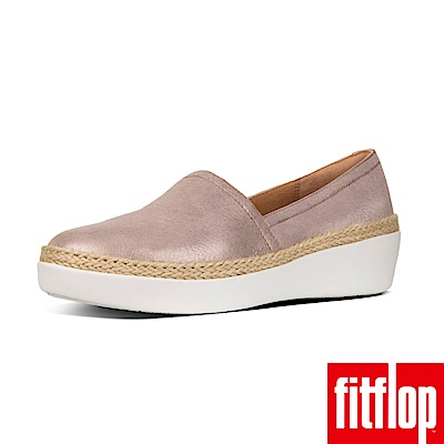 FitFlop CASA Loafers Metallic Leather-銅金