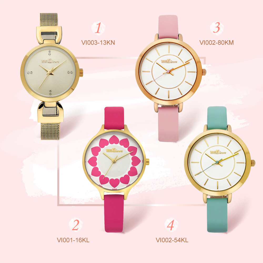 ViVi Fleurs專櫃熱銷經典錶款(多款選)