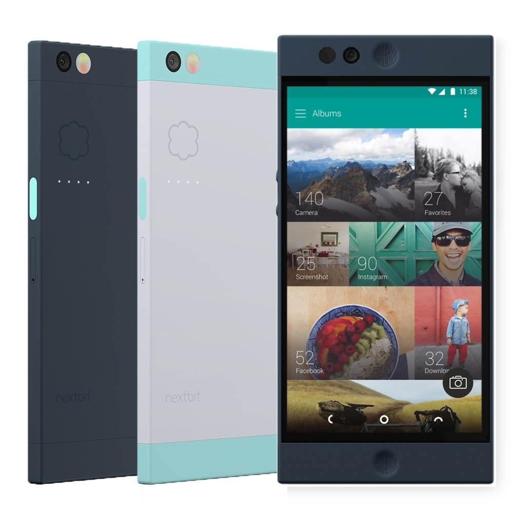 【福利品】羅賓 Nextbit Robin (3G/32G) 5.2吋六核智慧手機