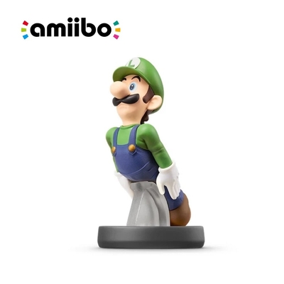 Switch Amiibo 大亂鬥系列公仔-路易吉