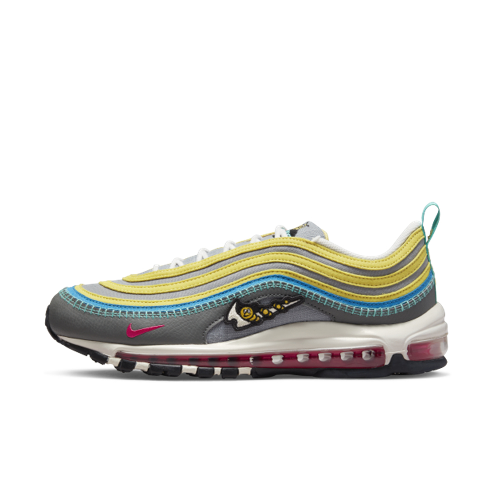 Nike AIR MAX 97 SE昆蟲圖騰 男休閒鞋-多彩-DH4759001