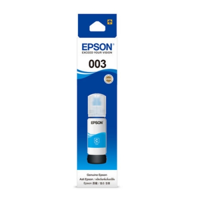 EPSON 003 T00V T00V200 藍色 原廠盒裝墨水