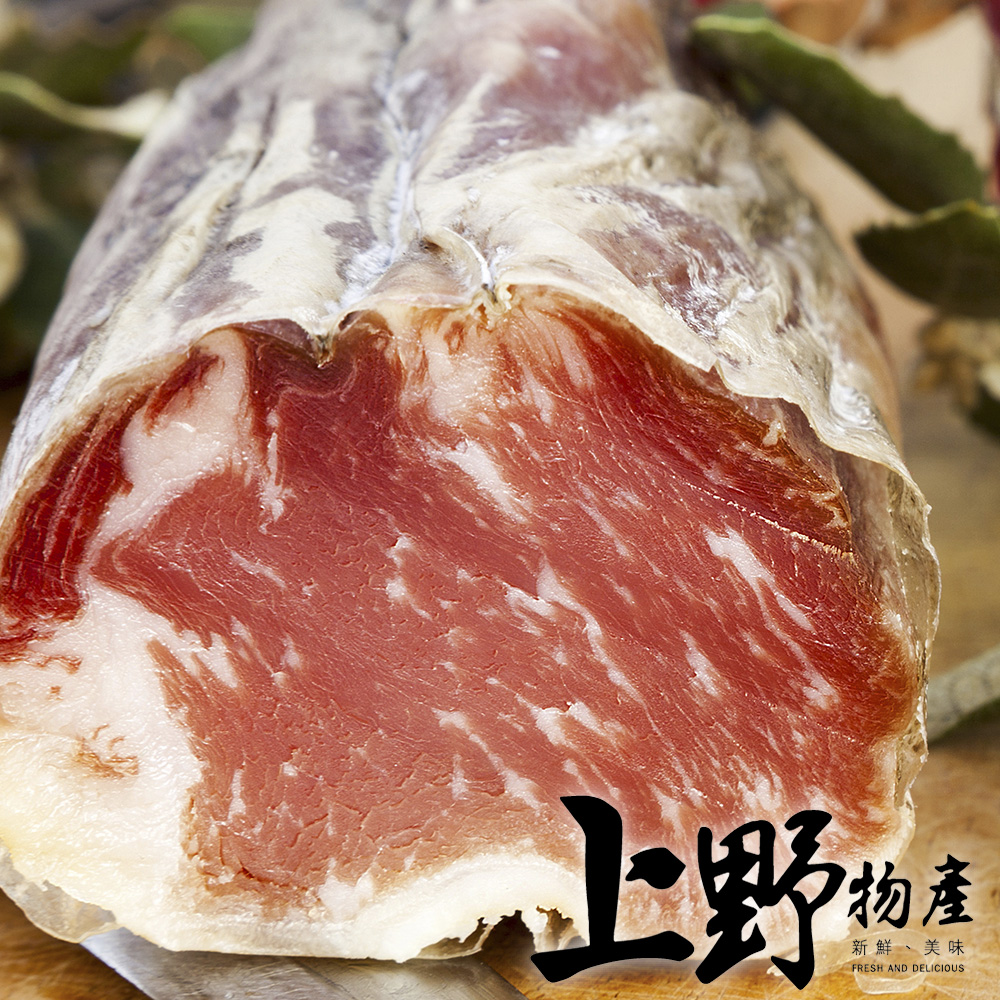 【上野物產】西班牙伊比利豬(100g土10%/片) x 24片