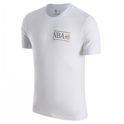 NIKE 上衣 男款 短袖上衣 運動 AS NBA M NK SS CC TEE N31 白 FQ6139-121