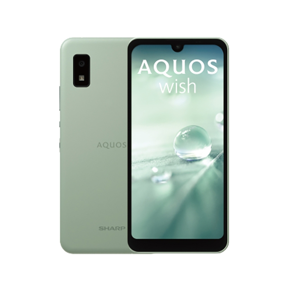 福利品】SHARP AQUOS wish 4GB/64GB環保材質5G手機| SHARP夏普| Yahoo