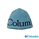 Columbia哥倫比亞 中性- Columbia Heat LOGO金鋁點保暖毛帽-湖水藍 -UCU43400AQ/HF product thumbnail 1