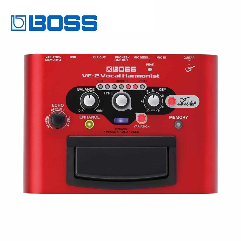 BOSS VE-2 合聲效果器