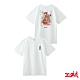 X-girl BON DANCE S/S TEE浮世繪舞孃短T-白 product thumbnail 1