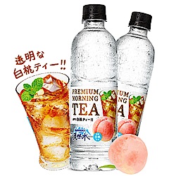 Suntory三多利 透明水蜜桃紅茶(550mlx12入)