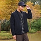 ADISI 男雙層超細纖維抗風保暖外套AJ2321083 (M-2XL) 黑色 product thumbnail 1