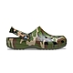 Crocs Classic Printed Camo 男鞋 女鞋 綠迷彩色 印花 洞洞鞋 涼拖鞋 206454-3TC product thumbnail 1