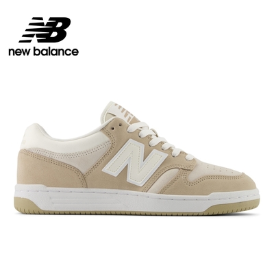 【New Balance】 復古鞋_卡其色_中性_BB480LEA-D楦