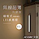 【AFAMIC 艾法】USB充電磁吸式無線超薄LED感應燈60CM product thumbnail 2