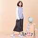 betty’s貝蒂思　個性剪裁寬版褲裙(深灰) product thumbnail 1
