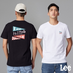 Lee 男款 Lee Club短袖圓領T 兩色