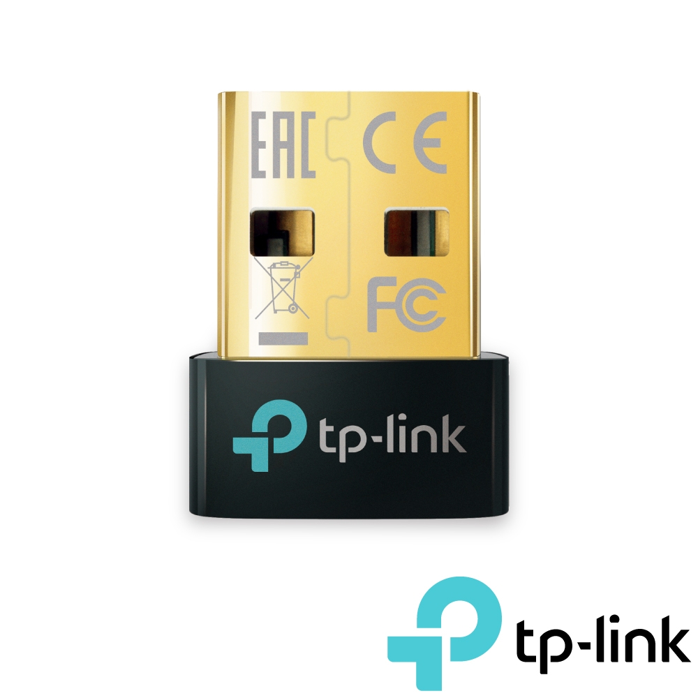 TP-Link UB500 微型 USB 迷你藍牙5.0接收器(藍芽傳輸器、適配器)