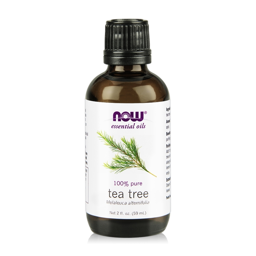 【NOW】天然茶樹精油(59 ml) Tea Tree Oil