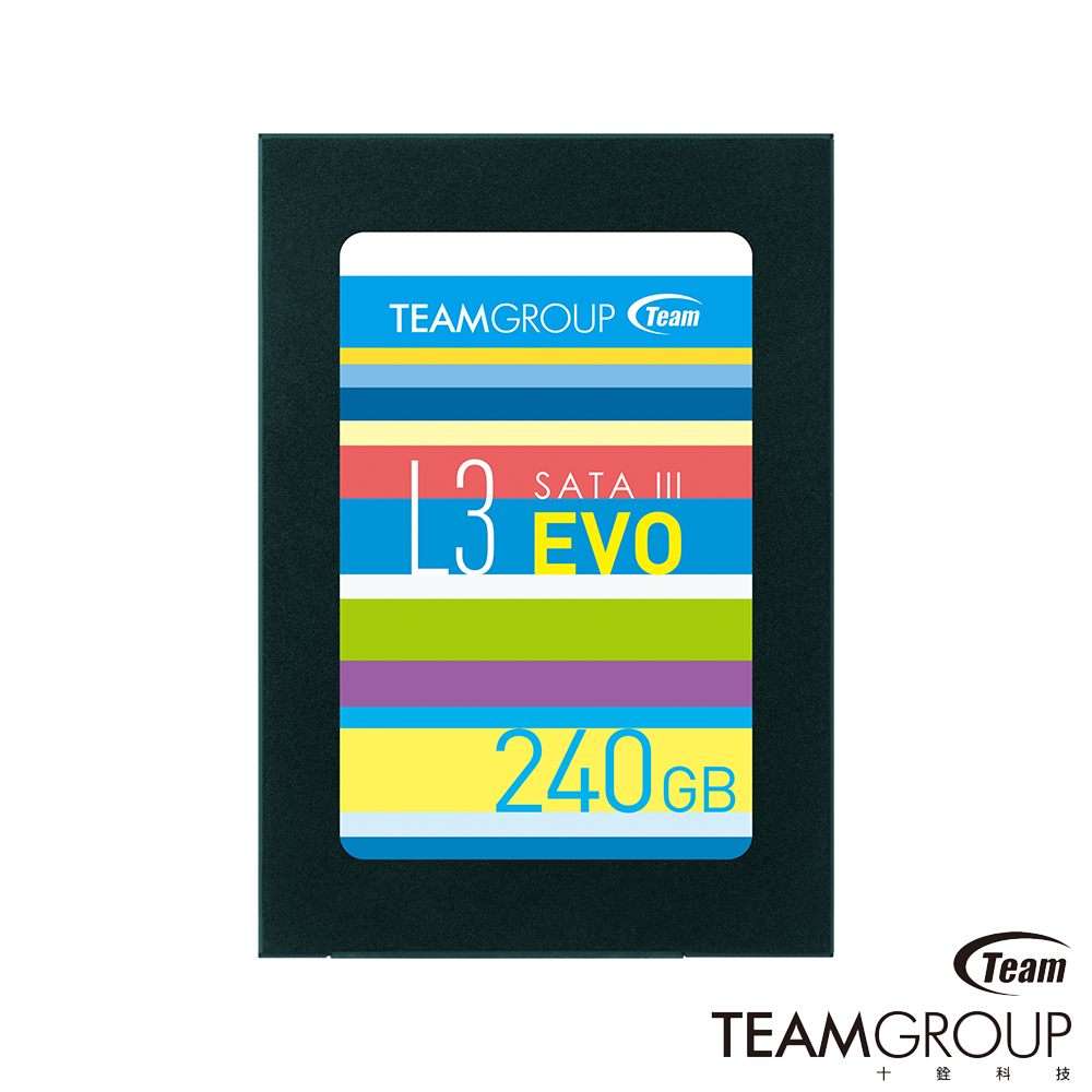 TEAM十銓 Ultra L3 EVO 240G 固態硬碟SSD