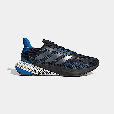 Adidas 4DFWD_Pulse M GX2991 男 慢跑鞋 運動 訓練 路跑 4D中底 支撐 透氣 黑藍