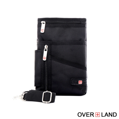 OVERLAND - 美式十字軍 - 附掛勾隨身側背萬用包 - 2914