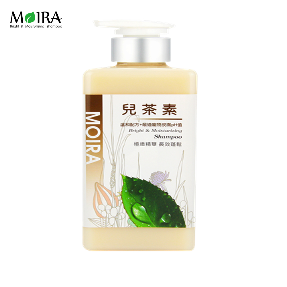 MORIA莫伊拉 極緻精華 溫和配方洗毛精 - 兒茶素 500ml X 1瓶