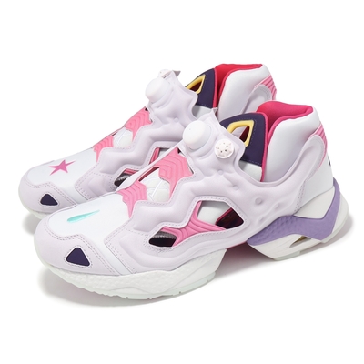 reebok x hunter 休閒鞋 instapump fury 95 男鞋 紫 粉 獵人 聯名 西索 充氣鞋 100201775