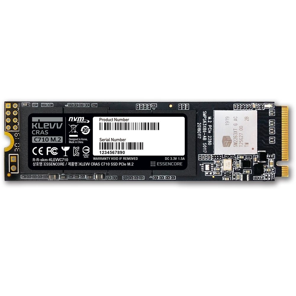 KLEVV科賦 C710 SSD M.2 2280 PCIe NVMe 256GB (Box)