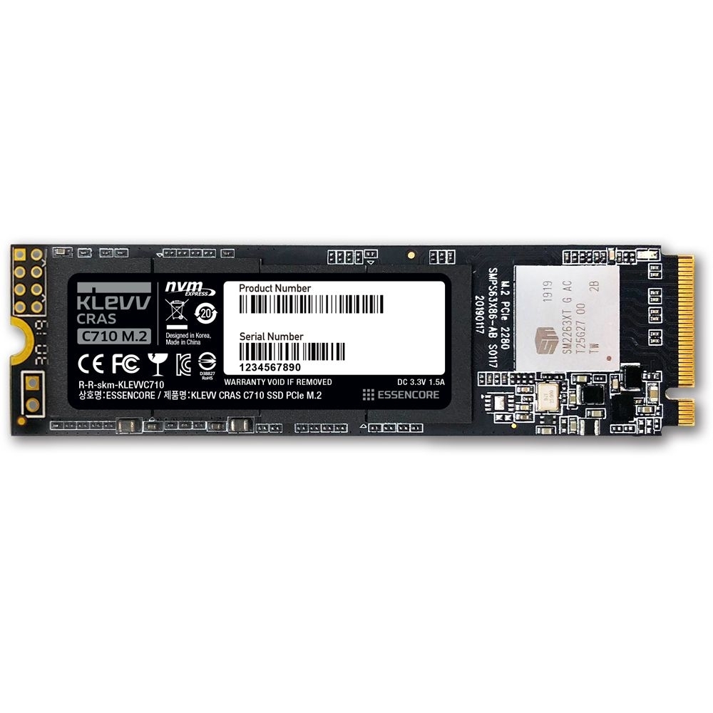 KLEVV科賦 C710 SSD M.2 2280 PCIe NVMe 512GB (Box)