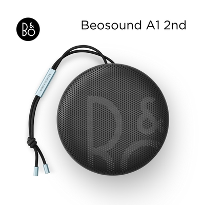 B&O A1 2nd藍牙喇叭 炭黑氧氣藍