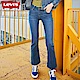 Levis 女款 715中腰合身靴型牛仔褲 彈性布料 product thumbnail 1