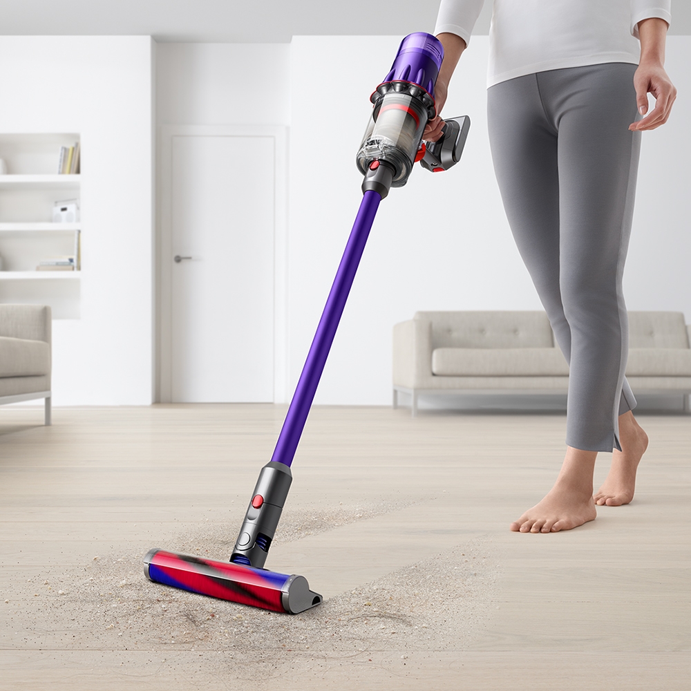 Dyson 戴森Digital Slim Origin SV18 智慧輕量無線吸塵器(紫色) | 無線