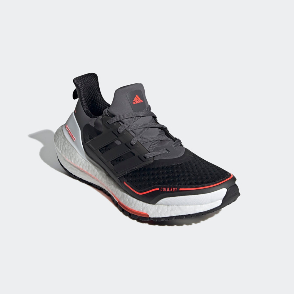 adidas 慢跑鞋 男鞋 運動鞋 襪套 緩震 ULTRABOOST 21 C.RDY 黑 GV7122