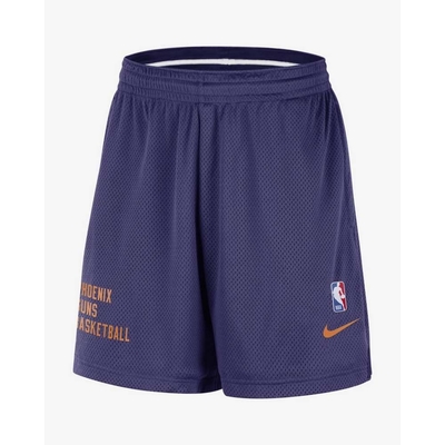 NIKE PHX MNK OPENHOLE MSH SHR 運動短褲-紫-FB3748566