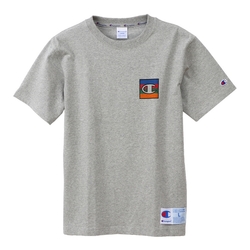 Champion AS Logo短Tee(灰色)