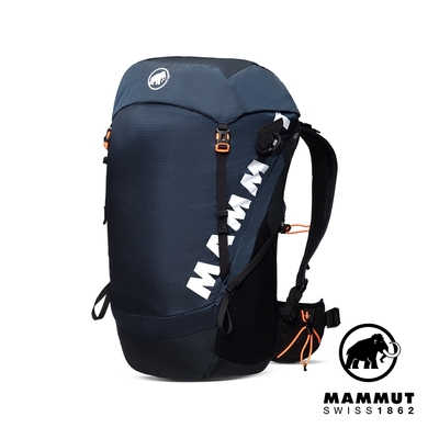 【Mammut】Ducan 24L 輕量健行後背包 女款 海洋藍/黑 #2530-00310