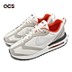 Nike 休閒鞋 Air Max Dawn 男鞋 女鞋 氣墊 復古 麂皮 灰 米白 橘 DQ3991-003 product thumbnail 1