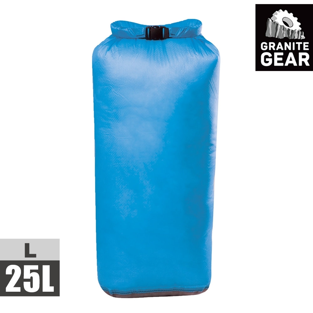 Granite Gear 175584  eVent Sil DrySack 輕量防水收納袋(25L) / 藍色