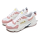 Fila 休閒鞋 Hidden Tape 7 女鞋 白 粉紅 黃 復古 老爹鞋 斐樂 5J944X155 product thumbnail 1