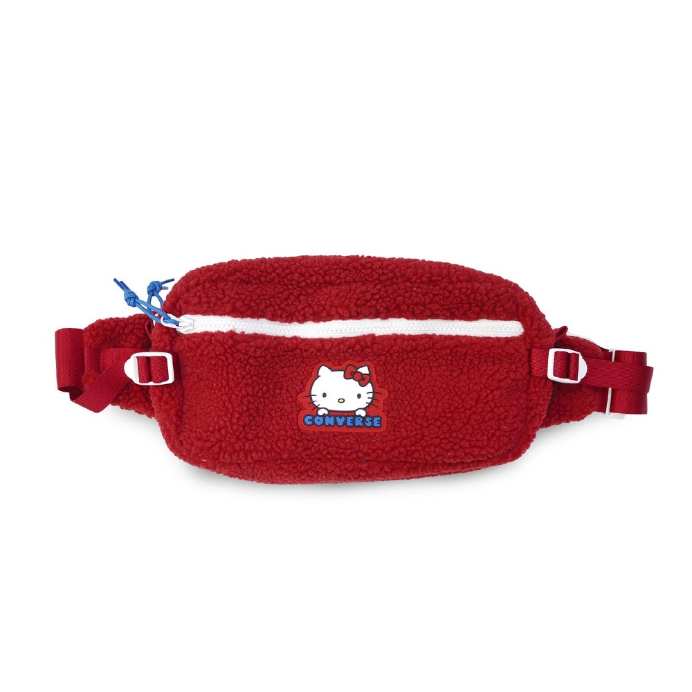 hello kitty fanny pack converse