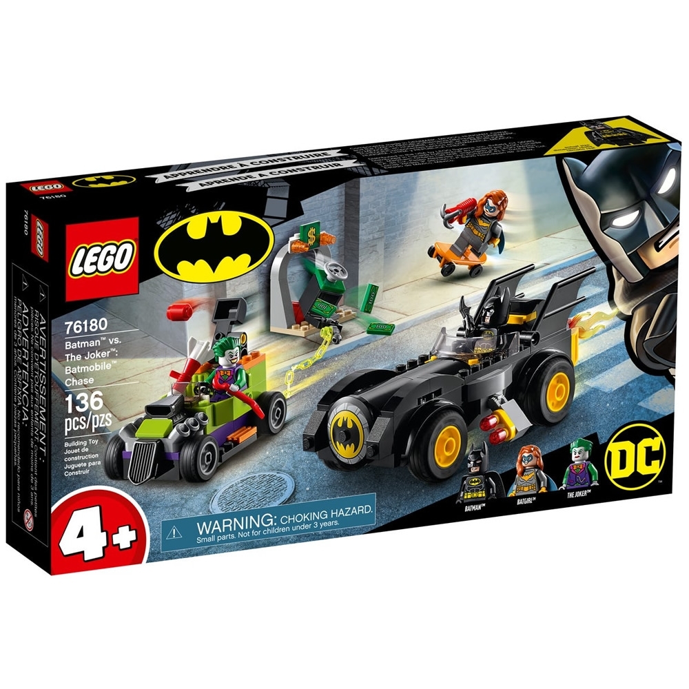 樂高LEGO 超級英雄系列 - LT76180 Batman vs. The Joker: Batmobile Chase