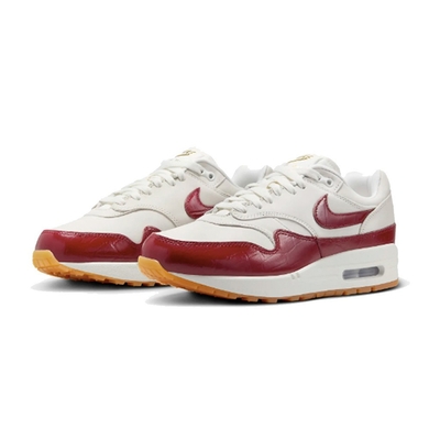 Nike Air Max LX Team Red 白紅皮革 爬蟲印花 仿生設計 運動鞋 休閒鞋 女鞋 FJ3169-100