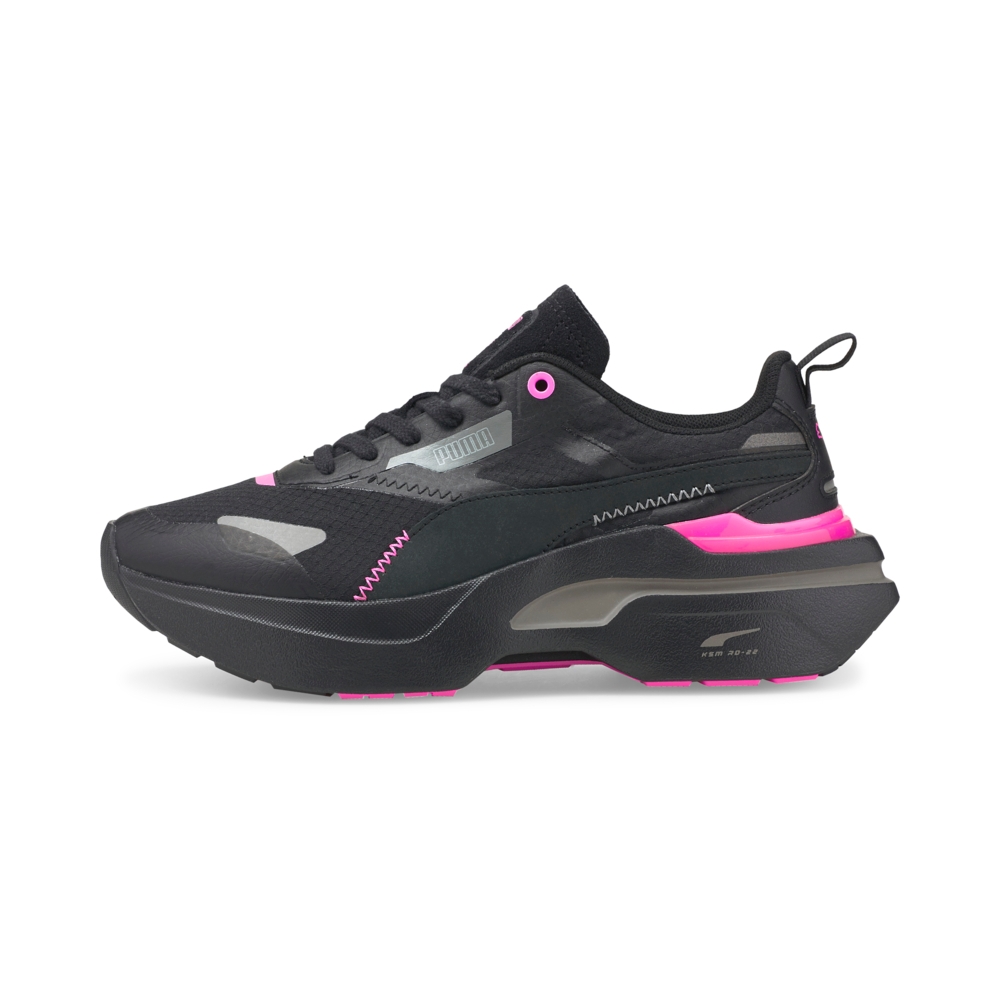 PUMA Kosmo Rider DC5 Wns女休閒鞋-黑-38404601