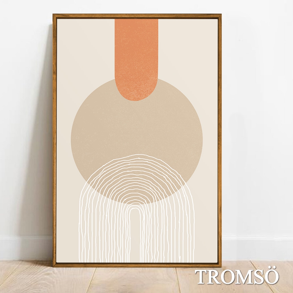 TROMSO北歐生活版畫有框畫-卡普藝術WA217(40x60cm)
