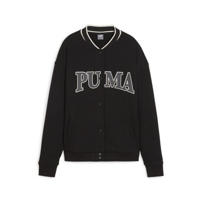 PUMA 基本系列Puma Squad 女休閒外套-黑-67790201