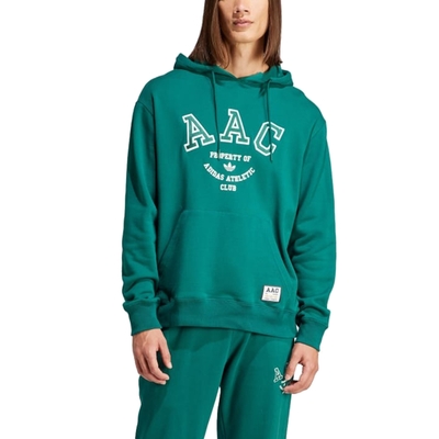 【Adidas 愛迪達】 HACK AAC HOOD 連帽長袖T恤 男 - IM4576