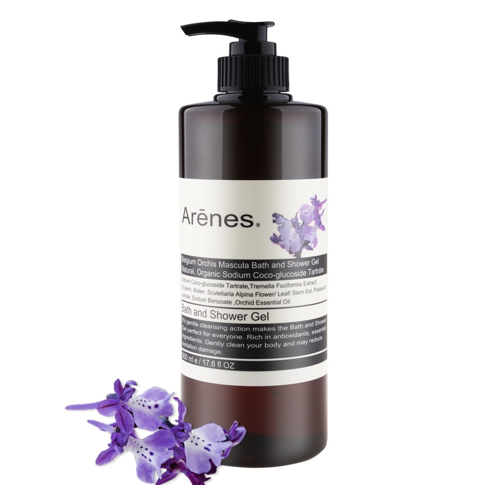 Arenes 比利時蘭鑽植萃香氛沐浴露 500ml