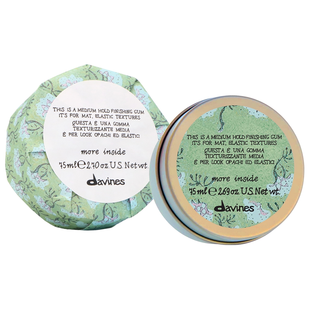 Davines 達芬尼斯 特芬莉 Finishing Gum 幻樂園 消光泥 75ml (髮蠟)