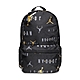 Nike 後背包 Jordan Backpack 男款 喬丹 飛人 運動休閒 筆電夾層 黑 金 JD2143004GS-001 product thumbnail 1