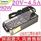 LENOVO 聯想 20V 4.5A 90W USB方口 充電器  E455 E540 E550 E440 E540 E545 E531 E431 L450 L540 L440 product thumbnail 1