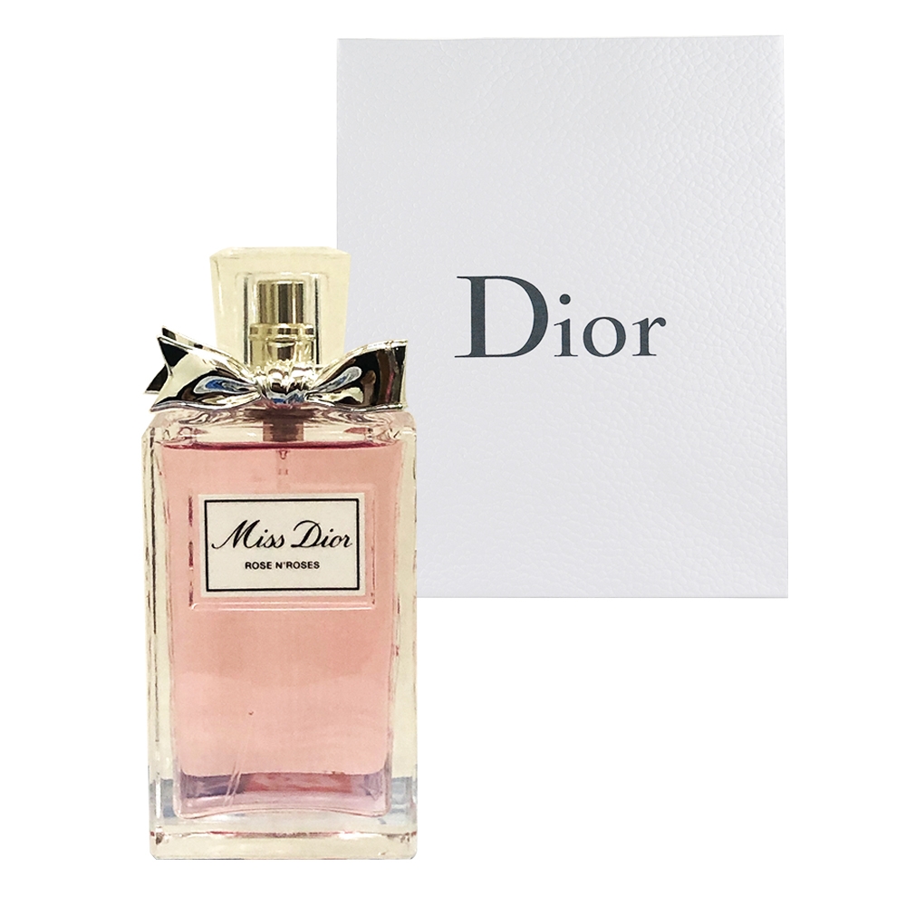 Dior 迪奧 漫舞玫瑰女性淡香水100ml 贈品牌提袋
